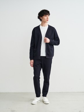 Men's cardboard sweat cardigam 詳細画像