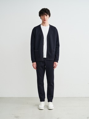 Men's cardboard sweat cardigam 詳細画像