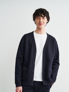 Men's cardboard sweat cardigam 詳細画像