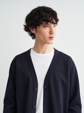 Men's cardboard sweat cardigam 詳細画像