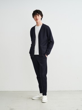 Men's cardboard sweat cardigam 詳細画像