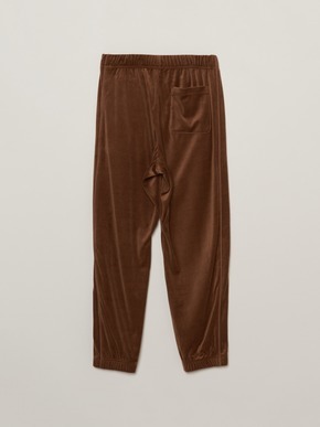 Men's cotton velour pants 詳細画像