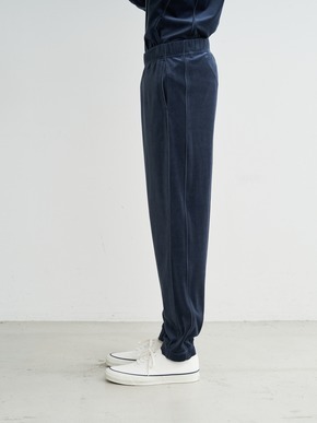 Men's cotton velour pants 詳細画像