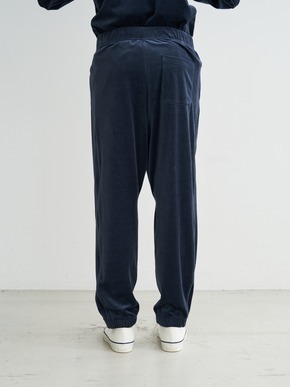 Men's cotton velour pants 詳細画像