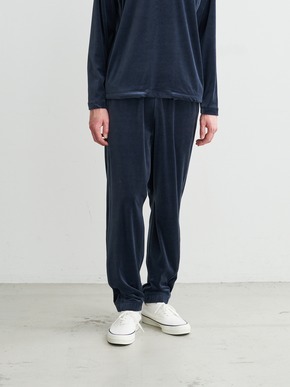 Men's cotton velour pants 詳細画像