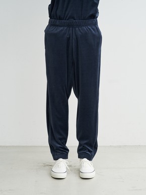 Men's cotton velour pants 詳細画像