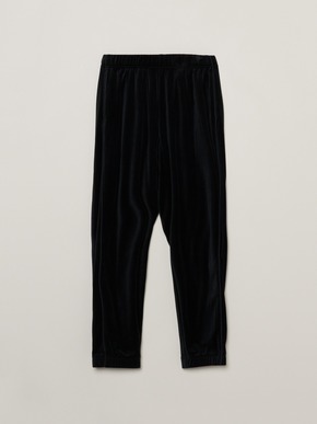 Men's cotton velour pants 詳細画像