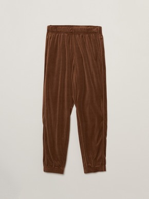 Men's cotton velour pants 詳細画像