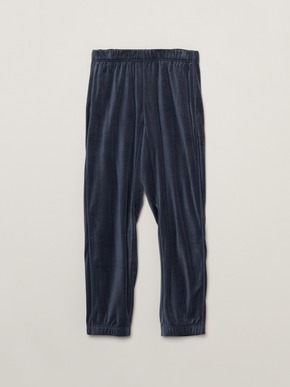 Men's cotton velour pants 詳細画像