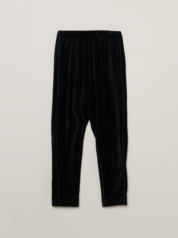 Men's cotton velour pants