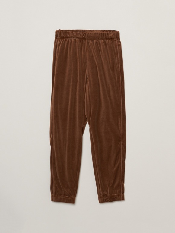 Men's cotton velour pants