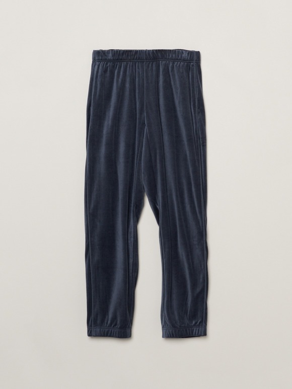 Men's cotton velour pants