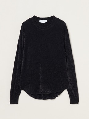 Velour sweater pullover 詳細画像