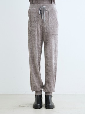 Velour sweater jogger pants 詳細画像