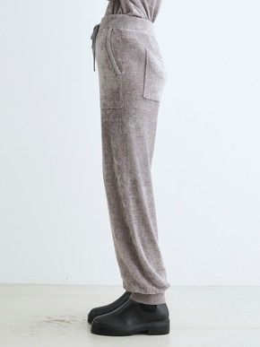 Velour sweater jogger pants 詳細画像