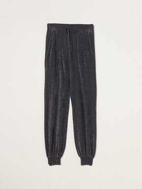 Velour sweater jogger pants 詳細画像