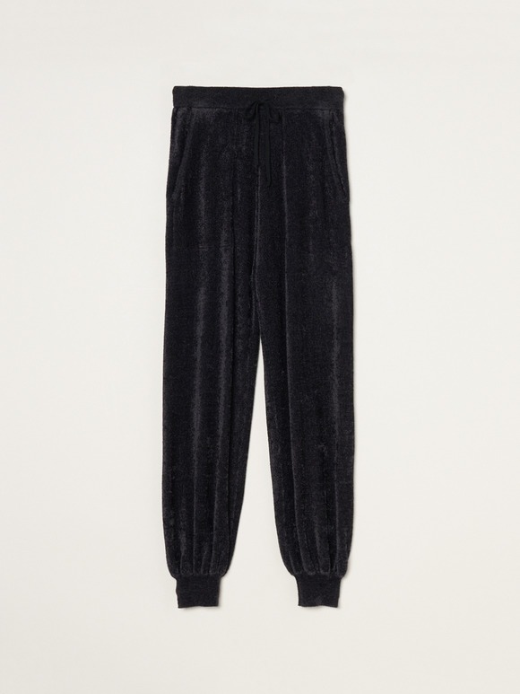 Velour sweater jogger pants