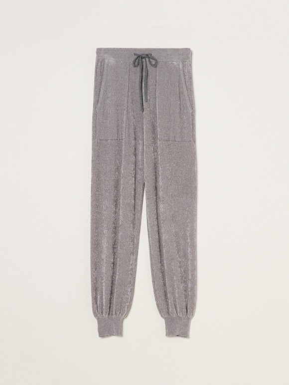 Velour sweater jogger pants