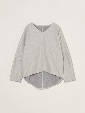 Wooly jersey cocoon pullover 詳細画像