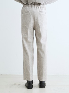 Wooly jersey pants 詳細画像