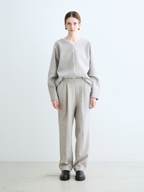 Wooly jersey pants 詳細画像