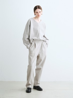 Wooly jersey pants 詳細画像