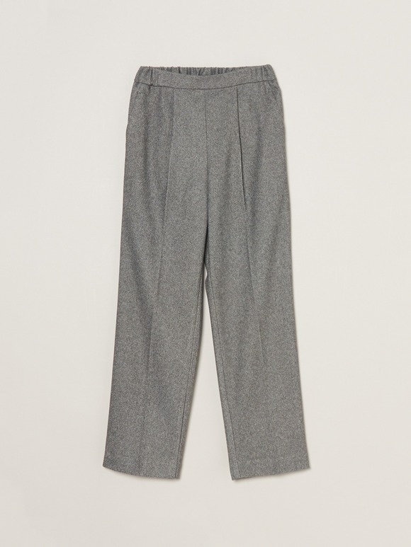 Wooly jersey pants