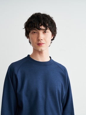 Men'swoolpiquejersey l/s T-shirt 詳細画像