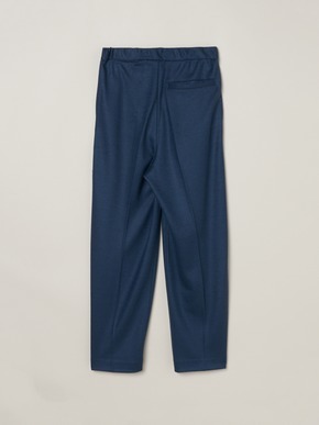 Men's wool pique jersey trousers 詳細画像