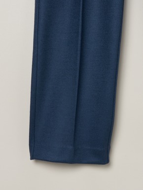 Men's wool pique jersey trousers 詳細画像