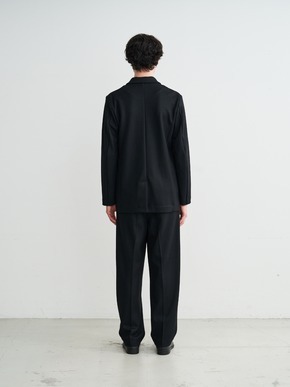 Men's wool pique jersey jacket 詳細画像