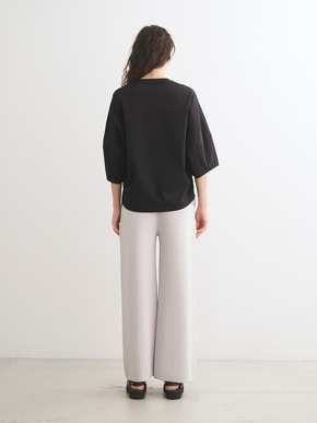 Luxe rayon center marked pants 詳細画像