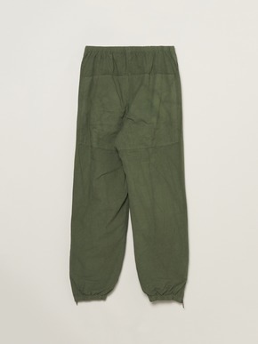 Men's cotton silk training pants 詳細画像