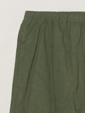 Men's cotton silk training pants 詳細画像