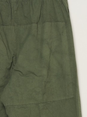 Men's cotton silk training pants 詳細画像