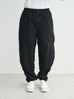 Men's cotton silk training pants 詳細画像