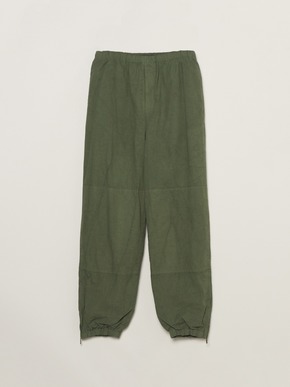 Men's cotton silk training pants 詳細画像