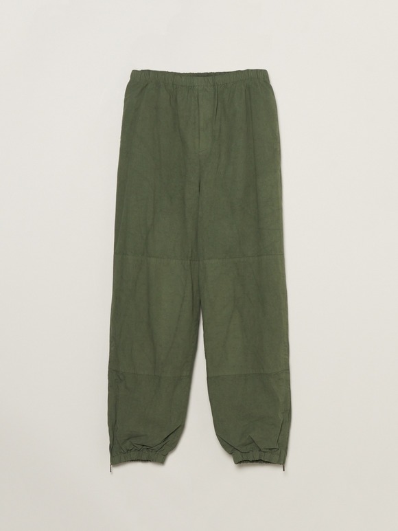 Men's cotton silk training pants