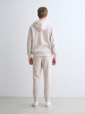 Men's stretch ponte zip hoody 詳細画像