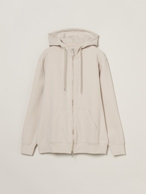 Men's stretch ponte zip hoody 詳細画像