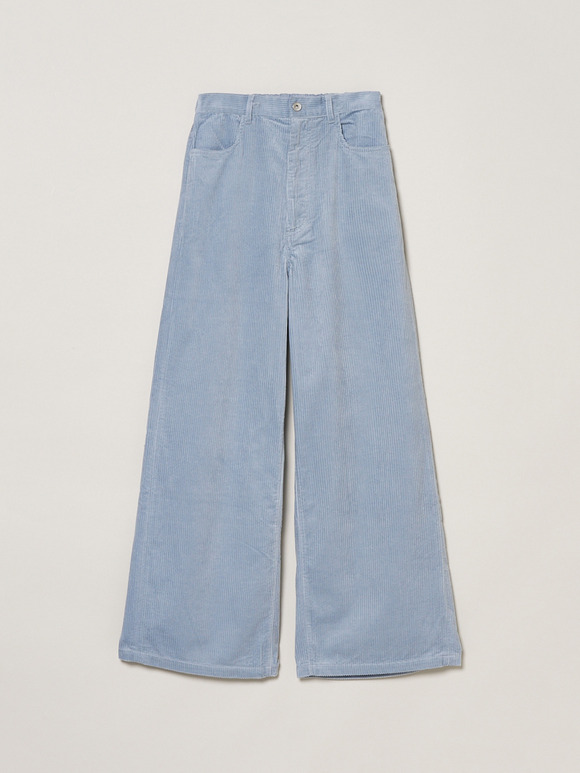 Bulky corduloy pants