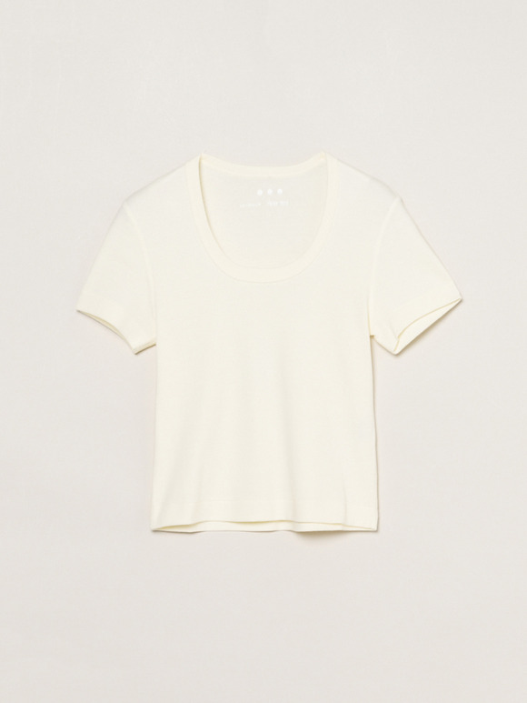 Cotton basics cropped jessica