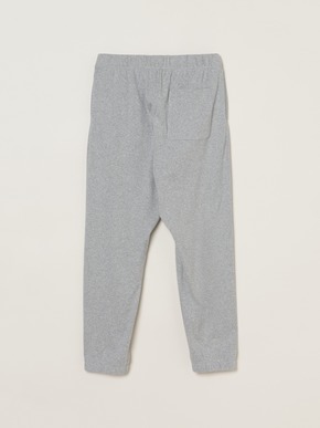 Men's organic cotton knits pants 詳細画像