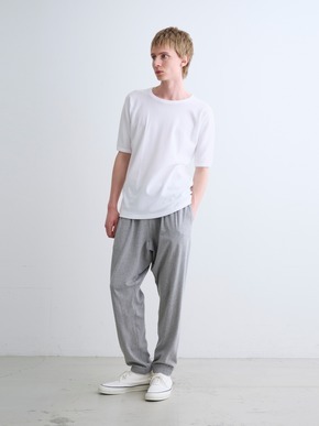 Men's organic cotton knits pants 詳細画像