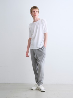 Men's organic cotton knits pants 詳細画像