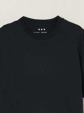 Men's cotton silk t-shirt 詳細画像