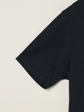 Men's cotton silk t-shirt 詳細画像