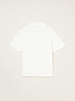 Men's cotton silk t-shirt 詳細画像