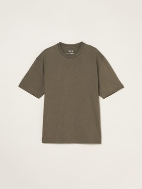 Men's cotton silk t-shirt 詳細画像