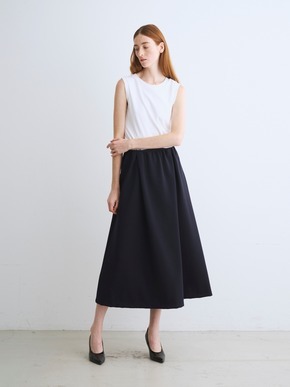 C-dress scuba tuck flair skirt 詳細画像